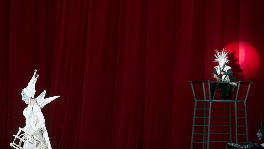 Открытие театральной олимпиады в Санк-Петербурге