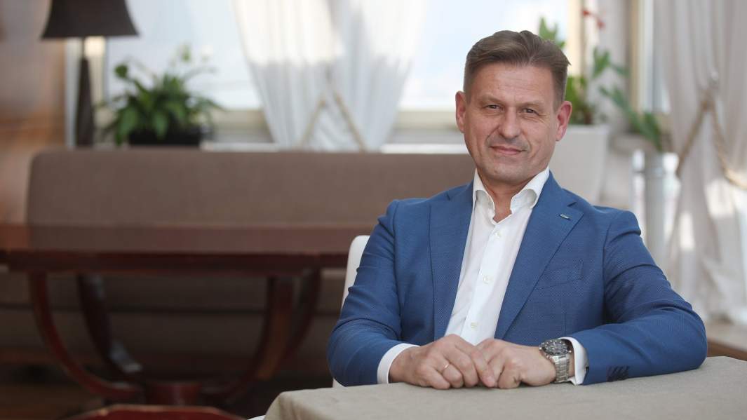 Глава НСПК Владимир Комлев