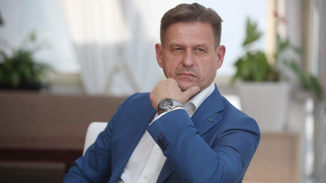 Глава НСПК Владимир Комлев