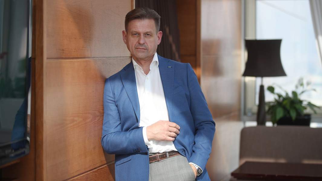 Глава НСПК Владимир Комлев