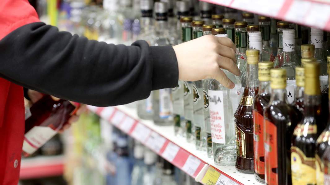 алкоголь бутылка