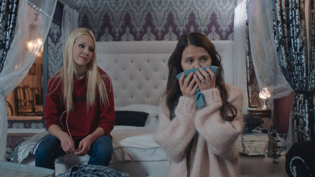 Кадр из фильма Григория Константинопольского «Гроза»