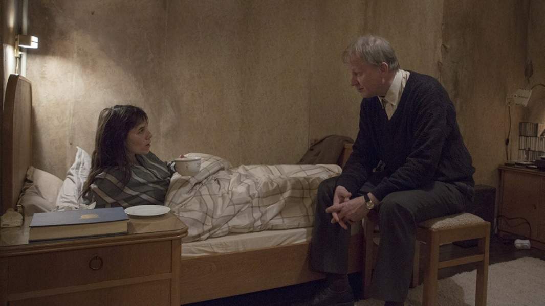 Кадр из фильма «Нимфоманка.Часть 1»