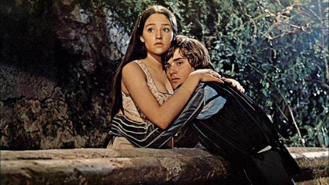 Кадр из фильма Франко Дзеффирелли «Ромео и Джульетта»