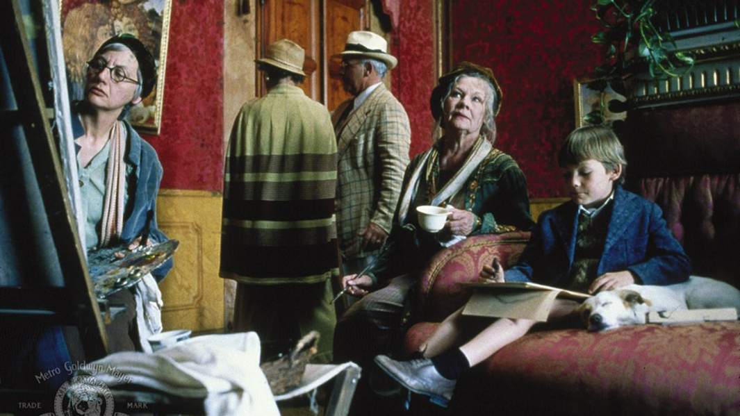 Кадр из фильма Франко Дзеффирелли «Чай с Муссолини»