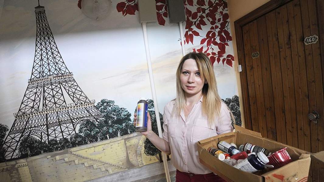 Екатерина Курохтина и ее тамбовская Эйфелева башня