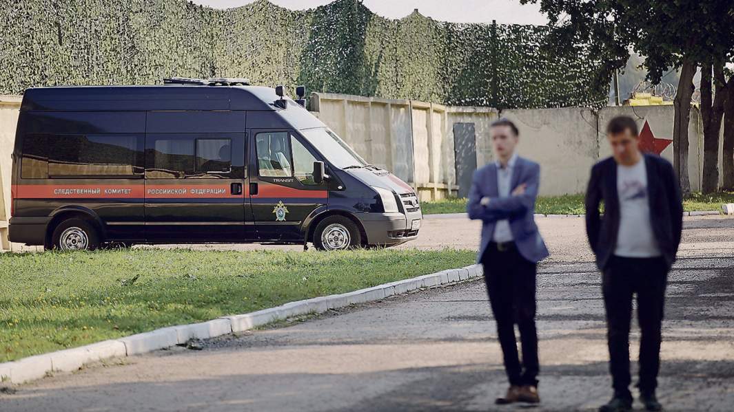 машина СК РФ