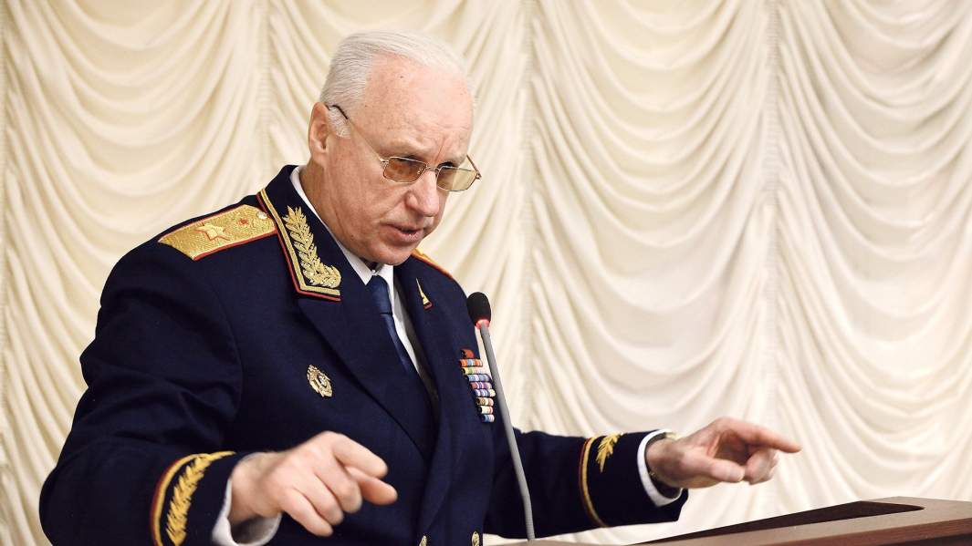 Председатель Следственного комитета России Александр Бастрыкин