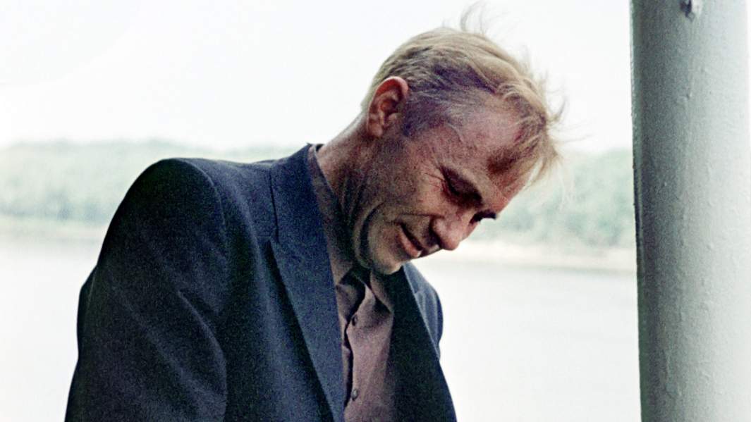 Сценарист, актер и режиссер Василий Шукшин, 1974 год