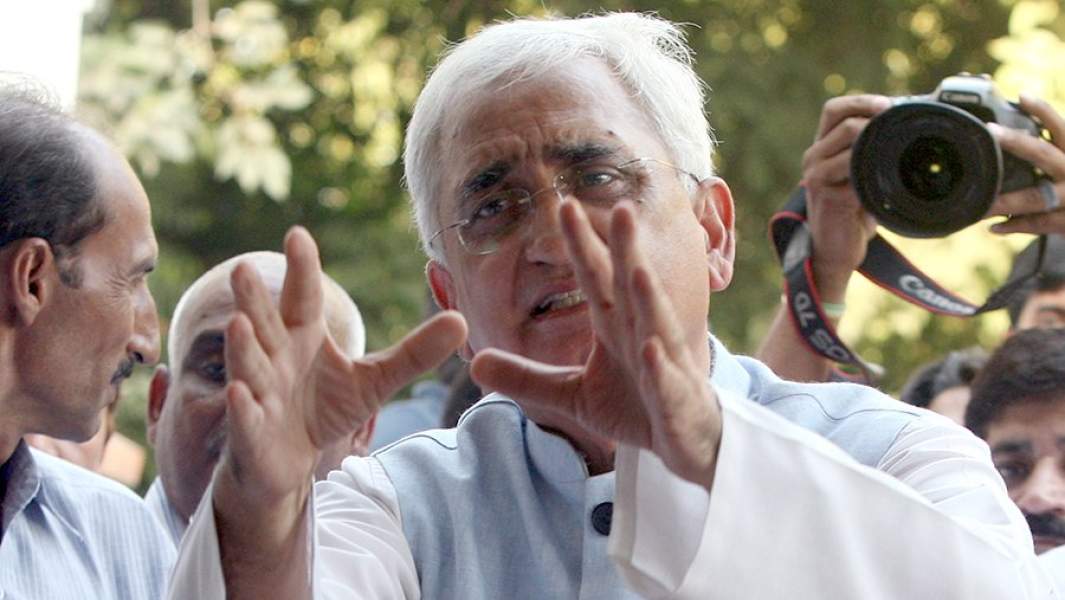 Бывший глава МИД Индии Салман Кхуршид