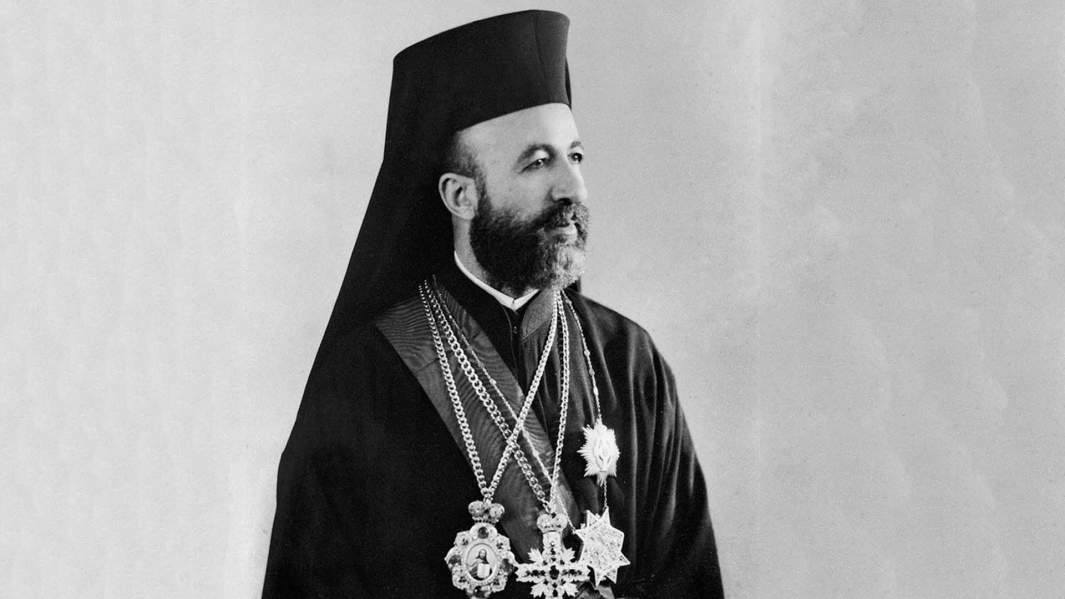 Архиепископ Макарий и предстоятель Кипрской православной церкви и первый президент Республики Кипр 