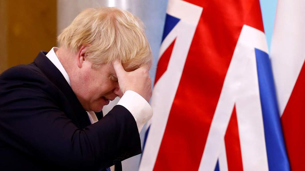 Премьер-министр Великобритании Борис Джонсон