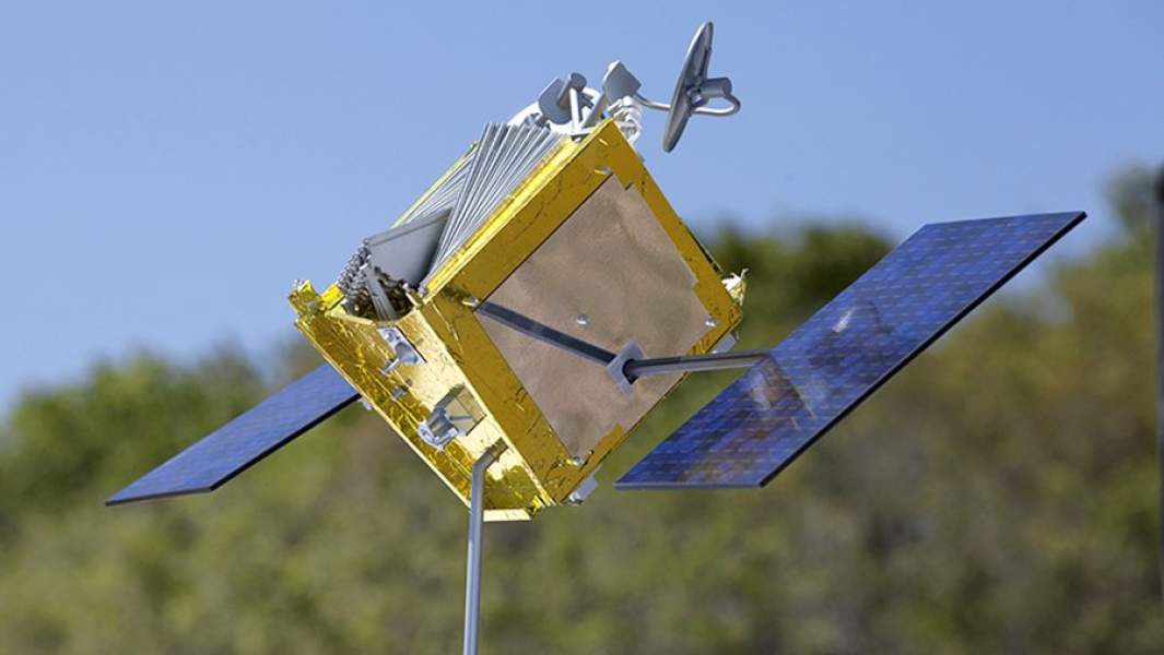 Модель спутника OneWeb