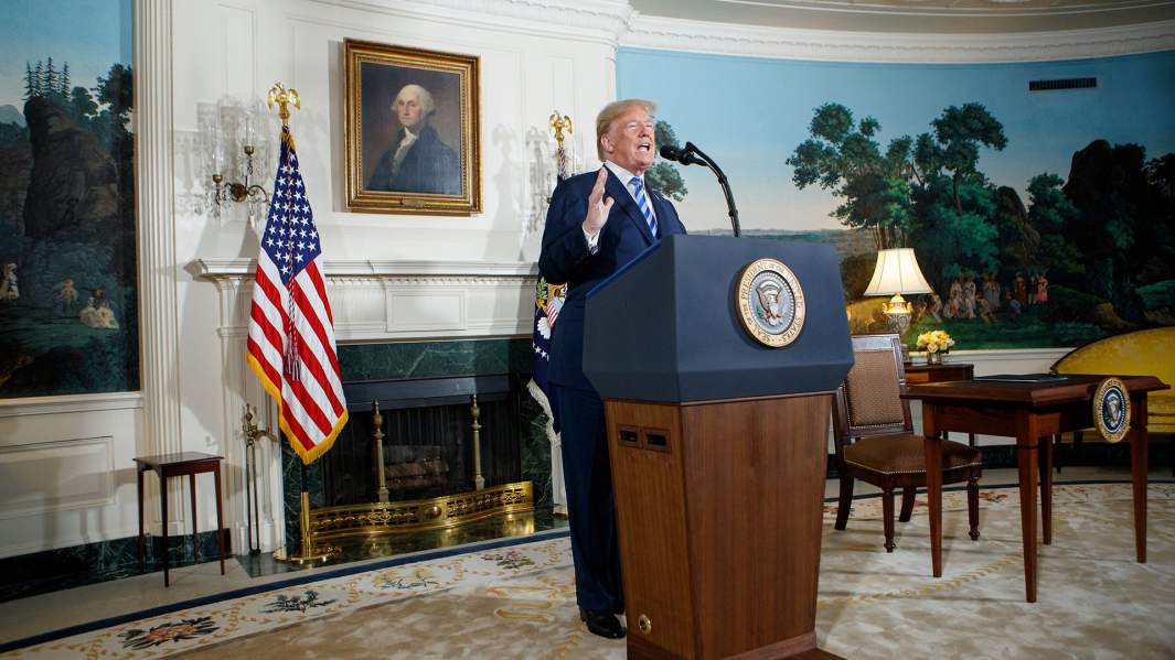 Дональд Трамп