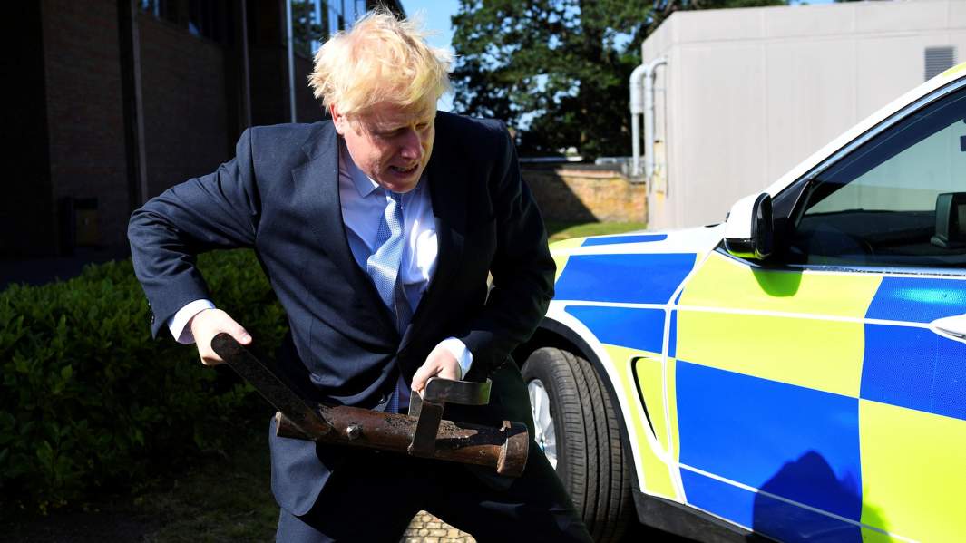 Борис Джонсон 