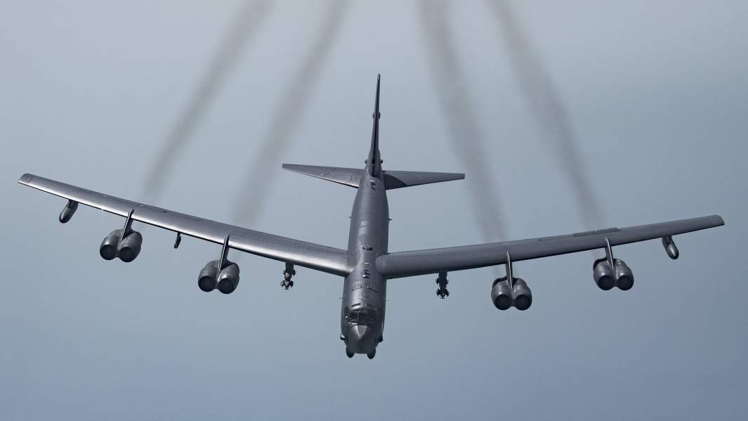 Ракетоносец B-52H