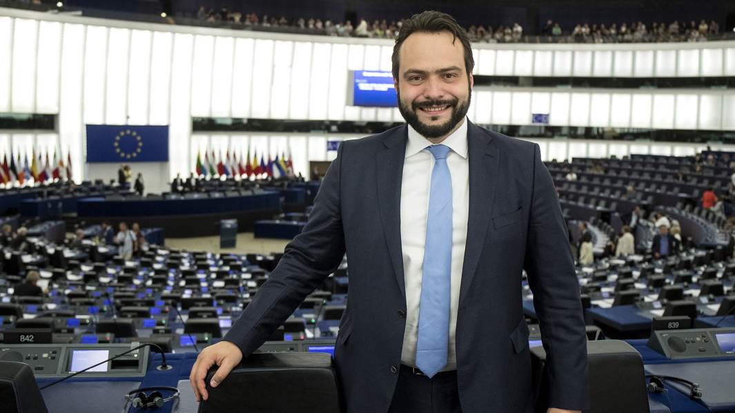 Вице-председатель Европарламента Фабио Массимо Кастальдо