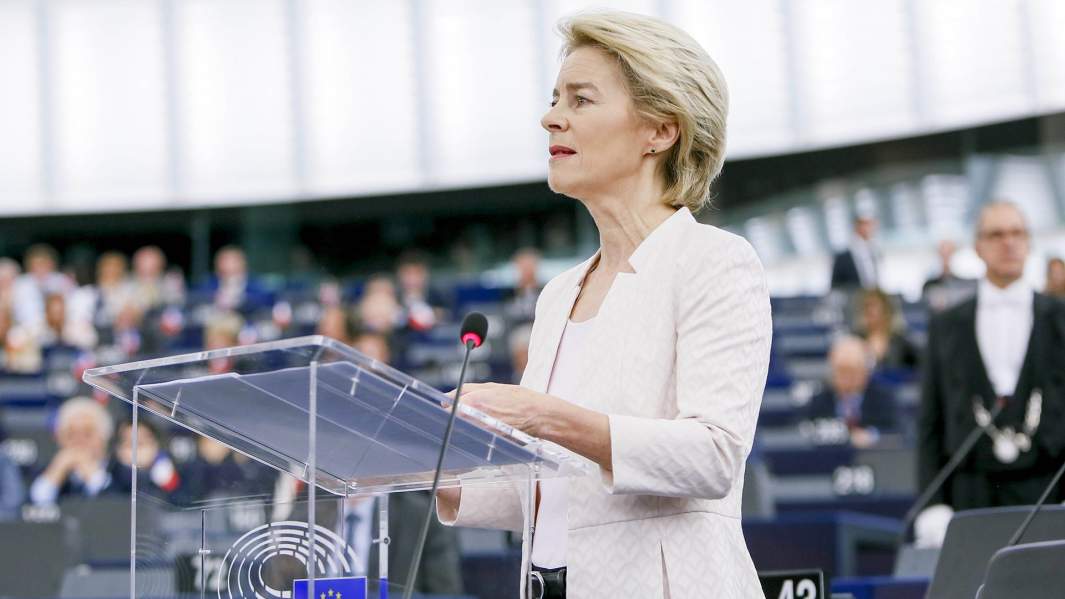 Избранная глава Еврокомиссии Урсула фон дер Ляйен