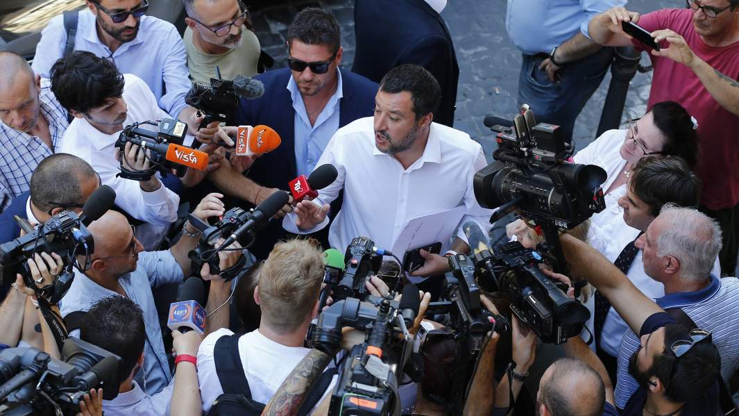 Маттео Сальвини