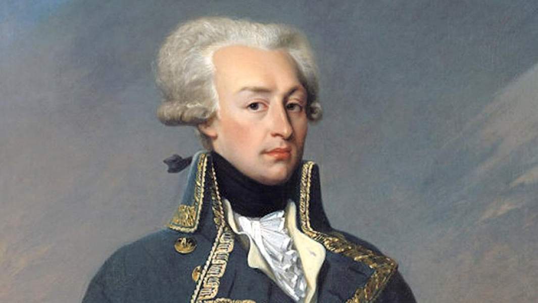 Маркиз де Ла Файет