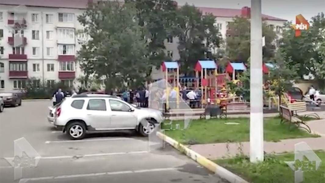 Место убийства Натальи Басовой