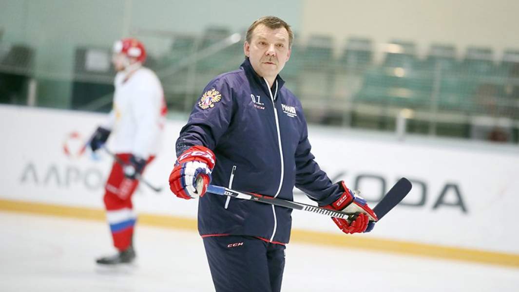 Бывший главный тренер сборной России и хоккейного клуба СКА Олег Знарок