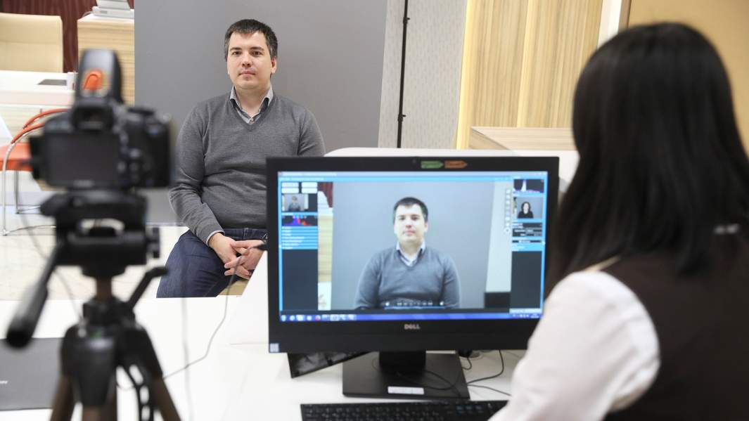 фотографирование на паспорт 