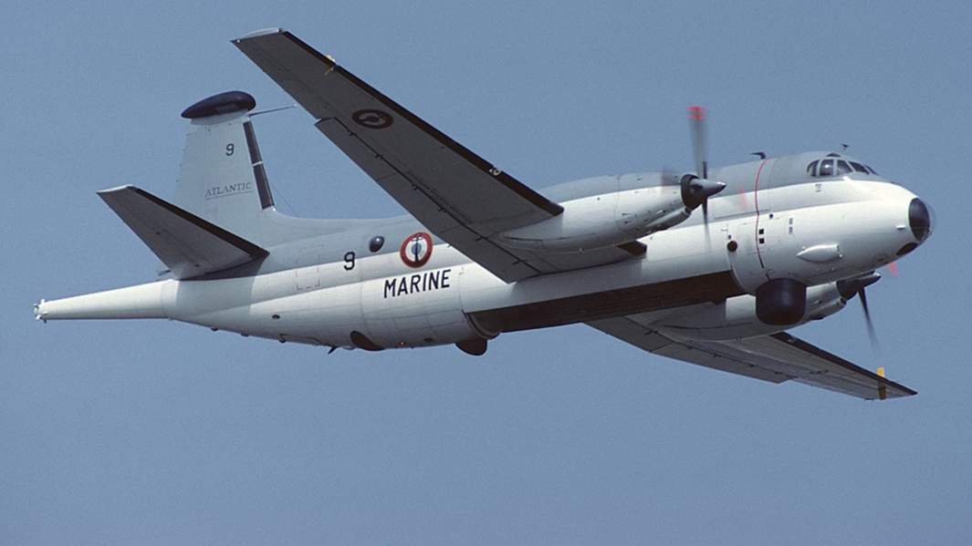 Breguet Atlantic - морской разведывательно-патрульный и противолодочный самолет ВВС Франции