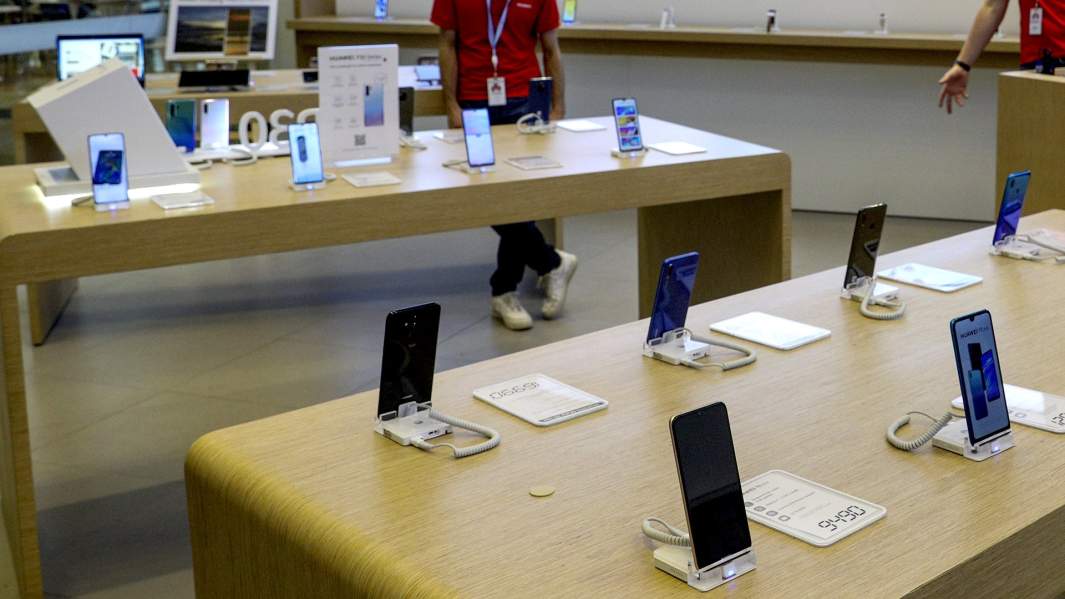 магазин смартфонов