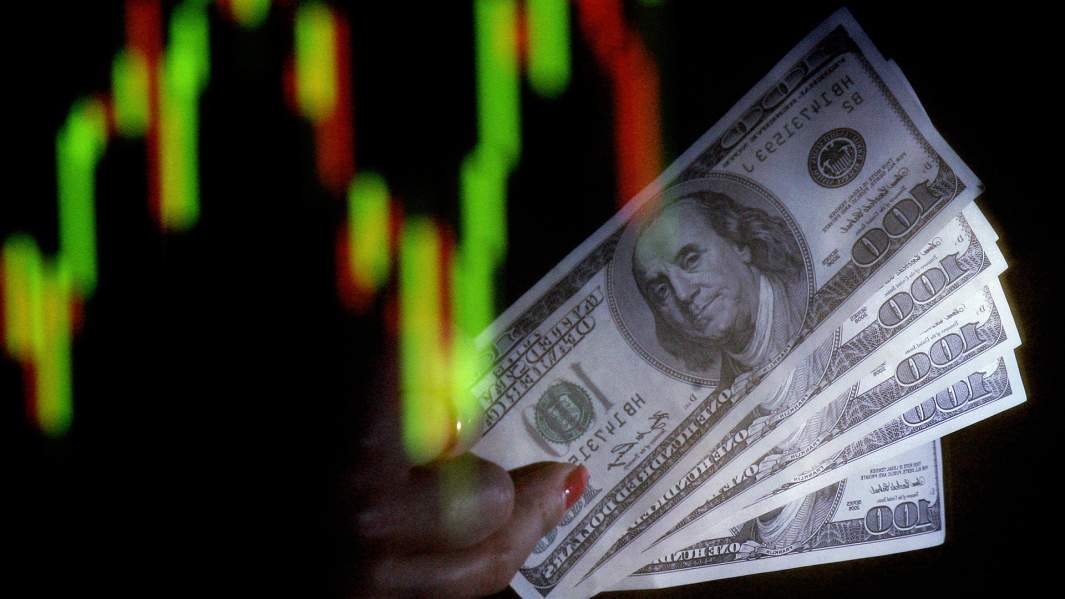 график и доллары