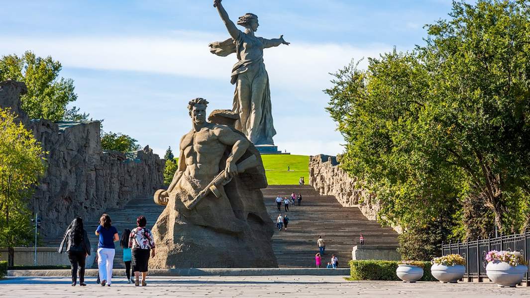 виды волгограда