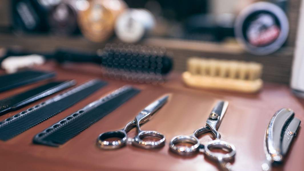 стрижка парикмахерская