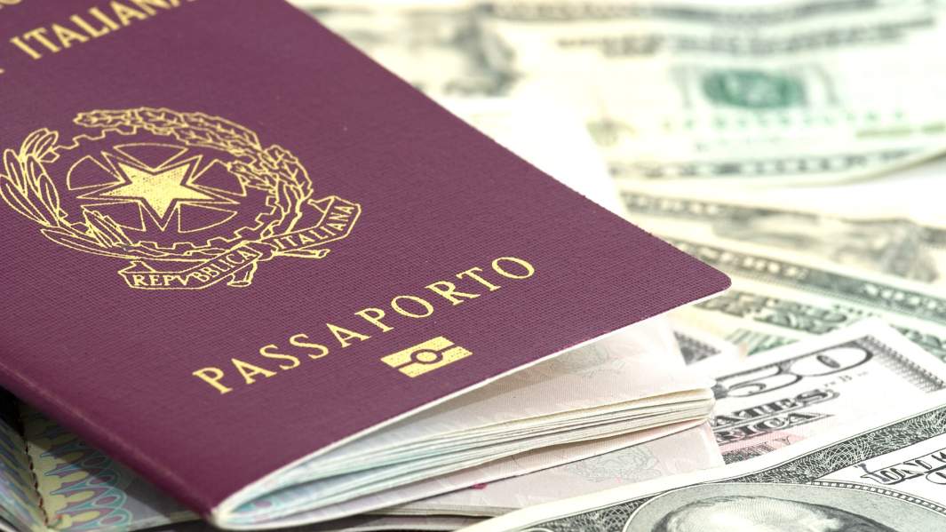 паспорт гражданин италия