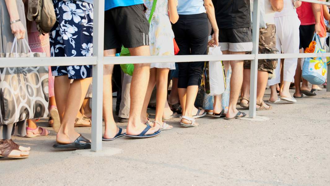 очередь зависимость потребители покупатели