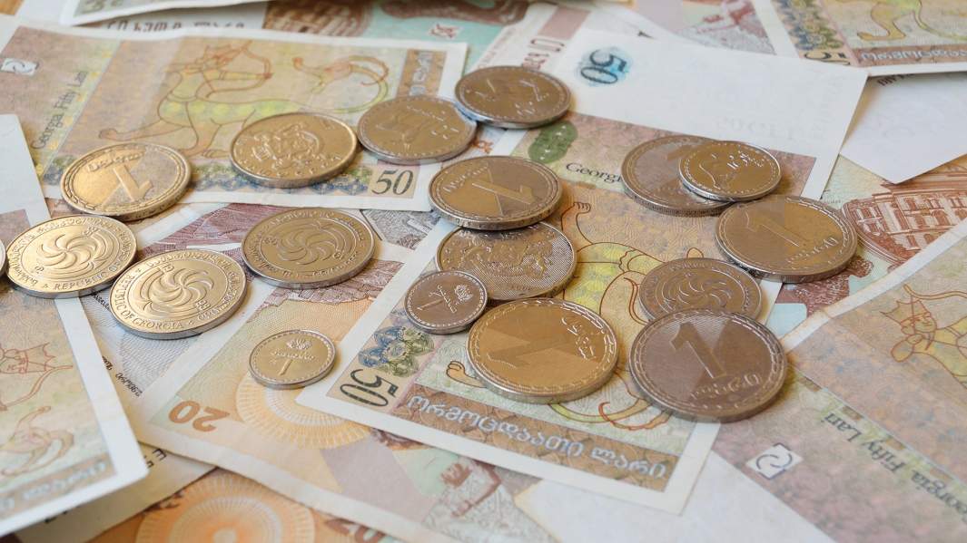 Грузинский лари 