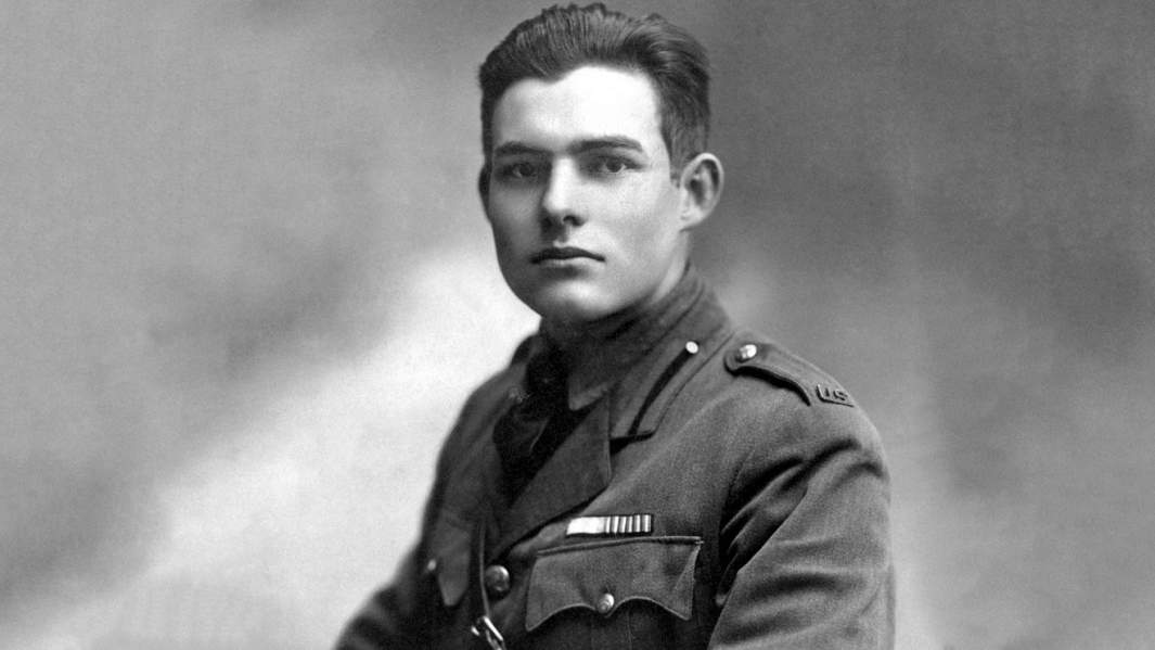 Хемингуэй в Милане в 1918 год