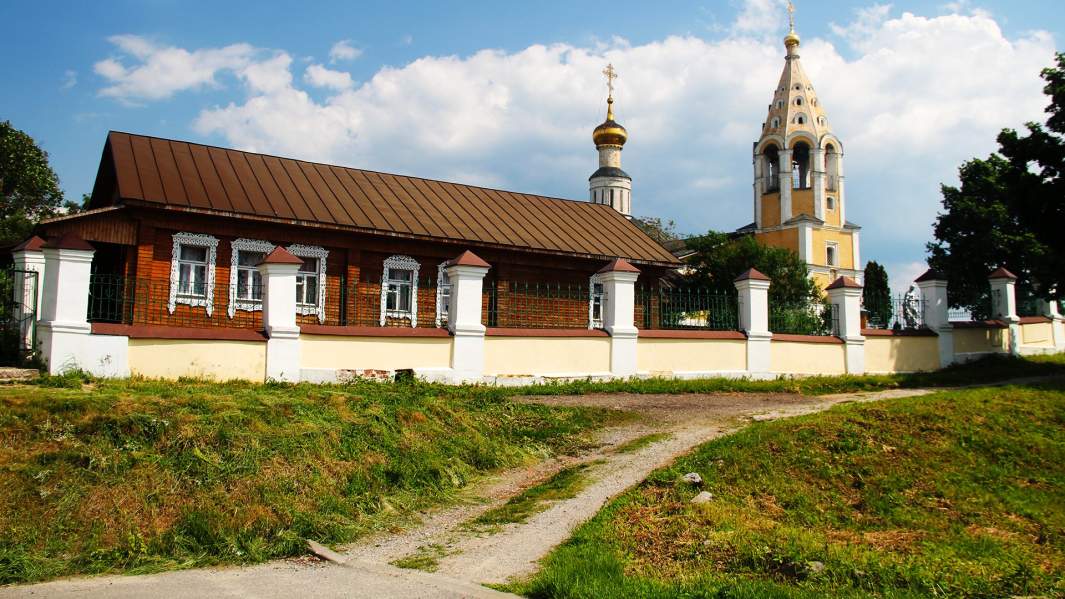 По дороге в Вышний Волочок
