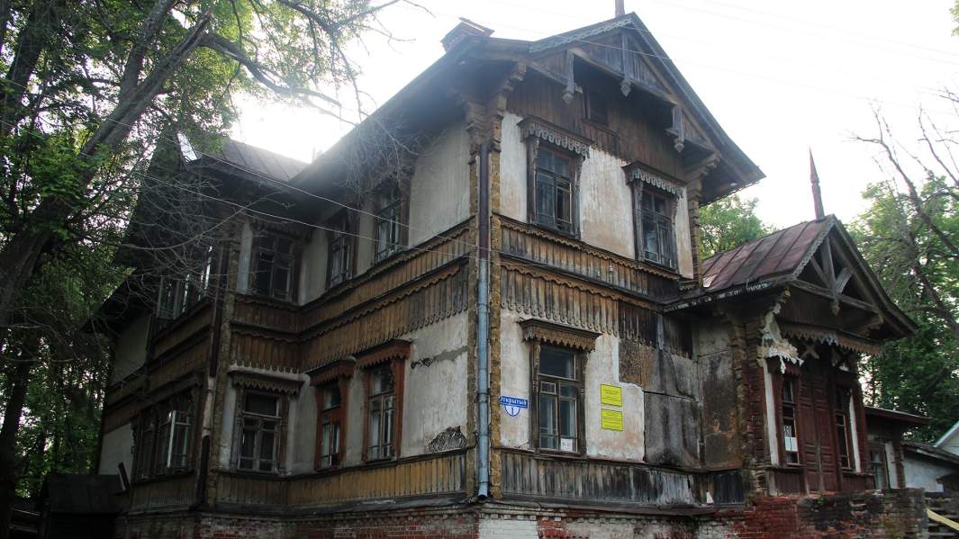 дача Рябушинских