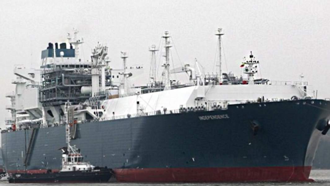 плавучий терминал СПГ Independence