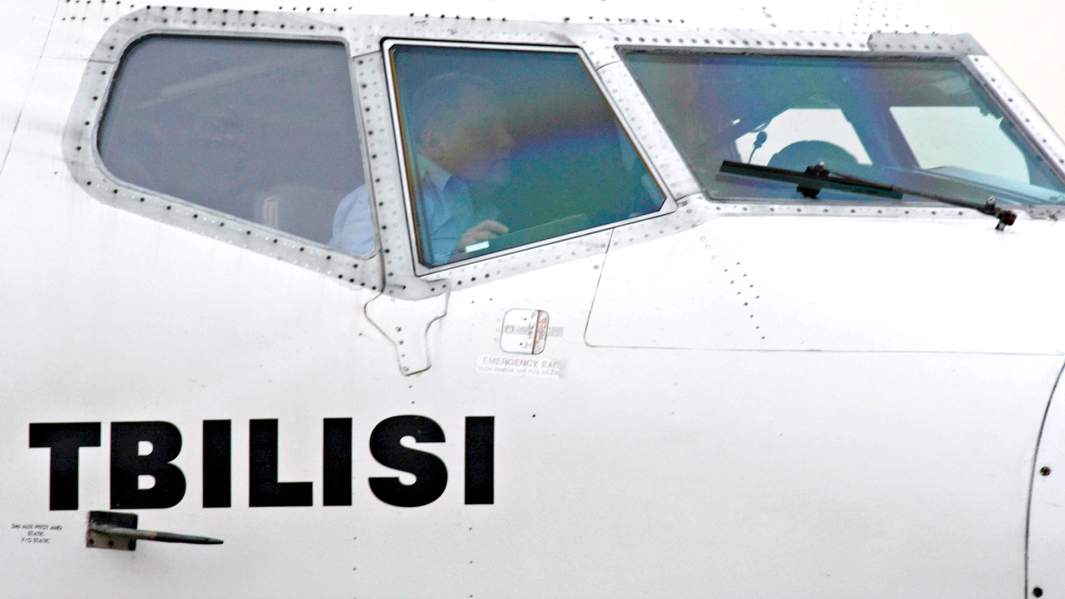 самолет перелет грузия