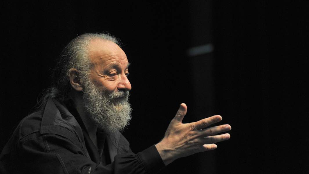 Легендарный режиссер и теоретик театра Анатолий Васильев