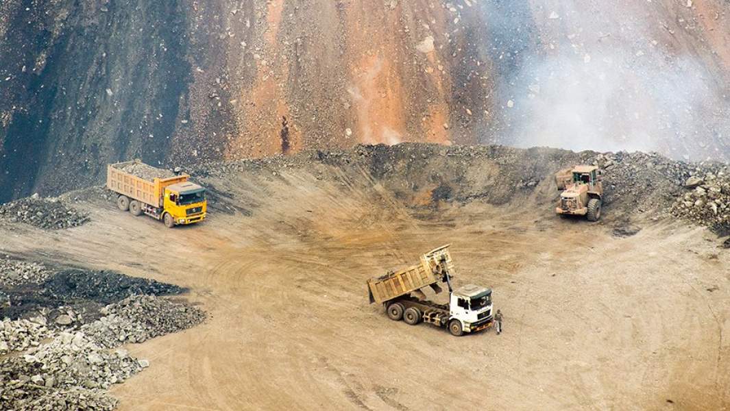 Коркинский угольный разрез