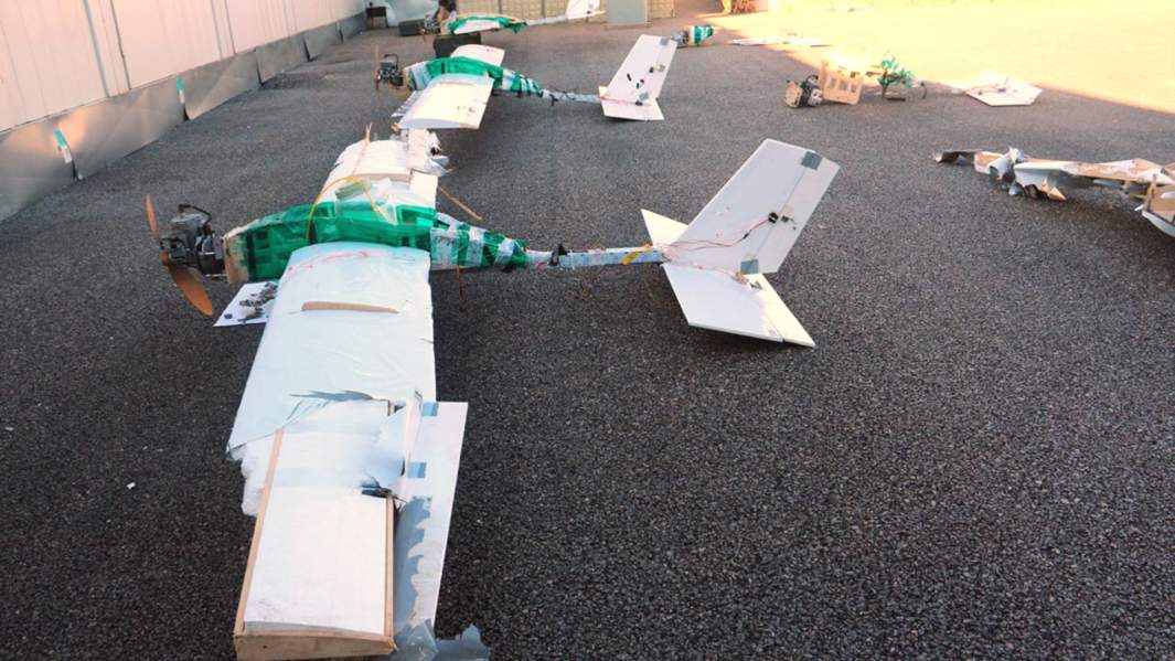 Беспилотные летательные аппараты, участвовавшие в атаке на российские военные объекты в Сирии