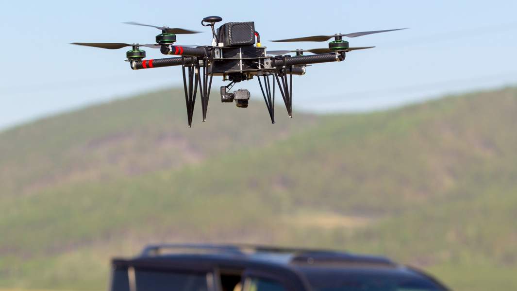 Беспилотный летательный аппарат (БПЛА) «Рудрон»