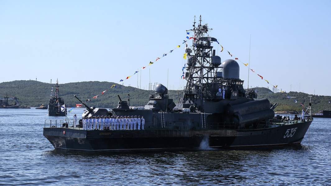 Малый ракетный корабль проекта 1234 «Овод»