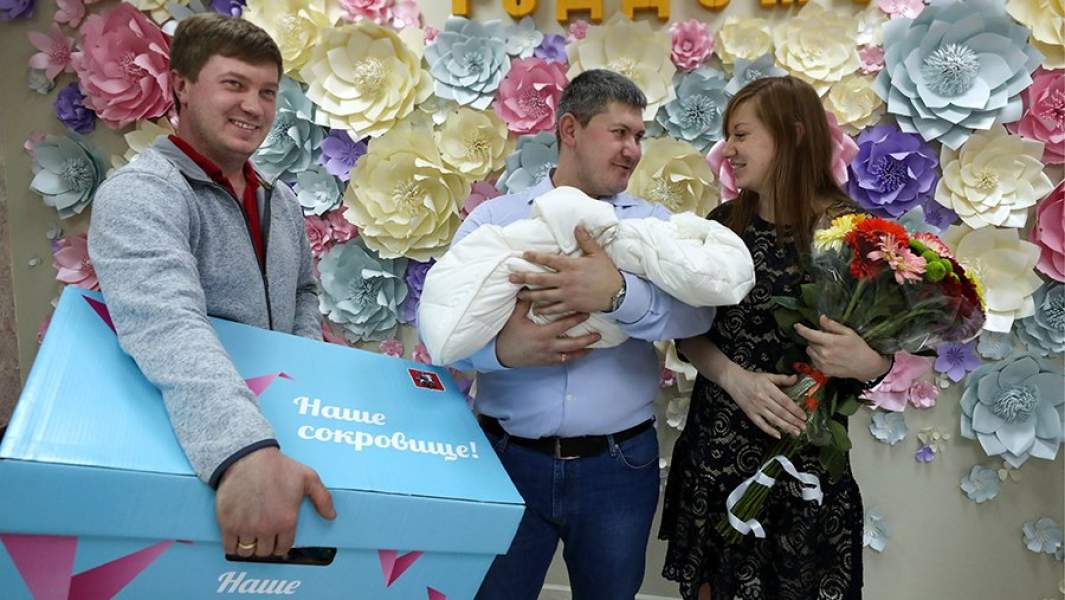 набор для новорожденного 