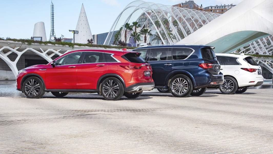 Infiniti QX50, QX80, QX60