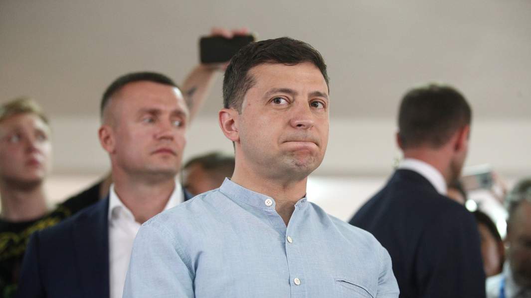 Президент Украины Владимир Зеленский