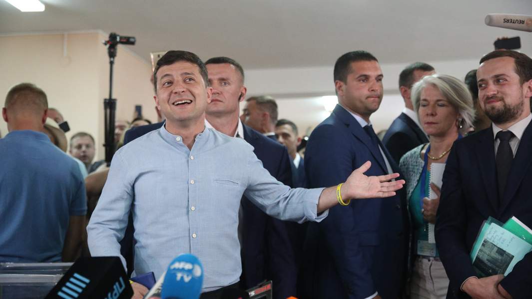 Владимир Зеленский