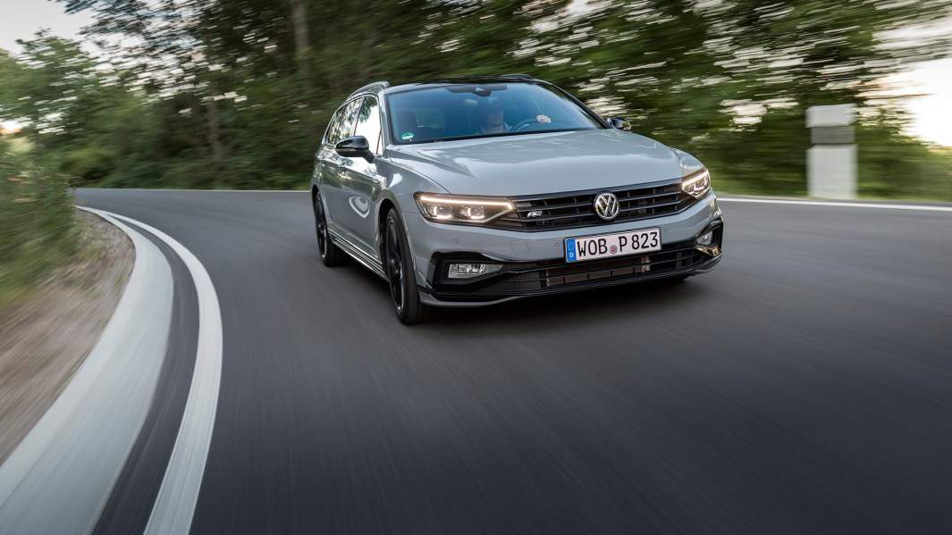 Volkswagen Passat версии R-Line
